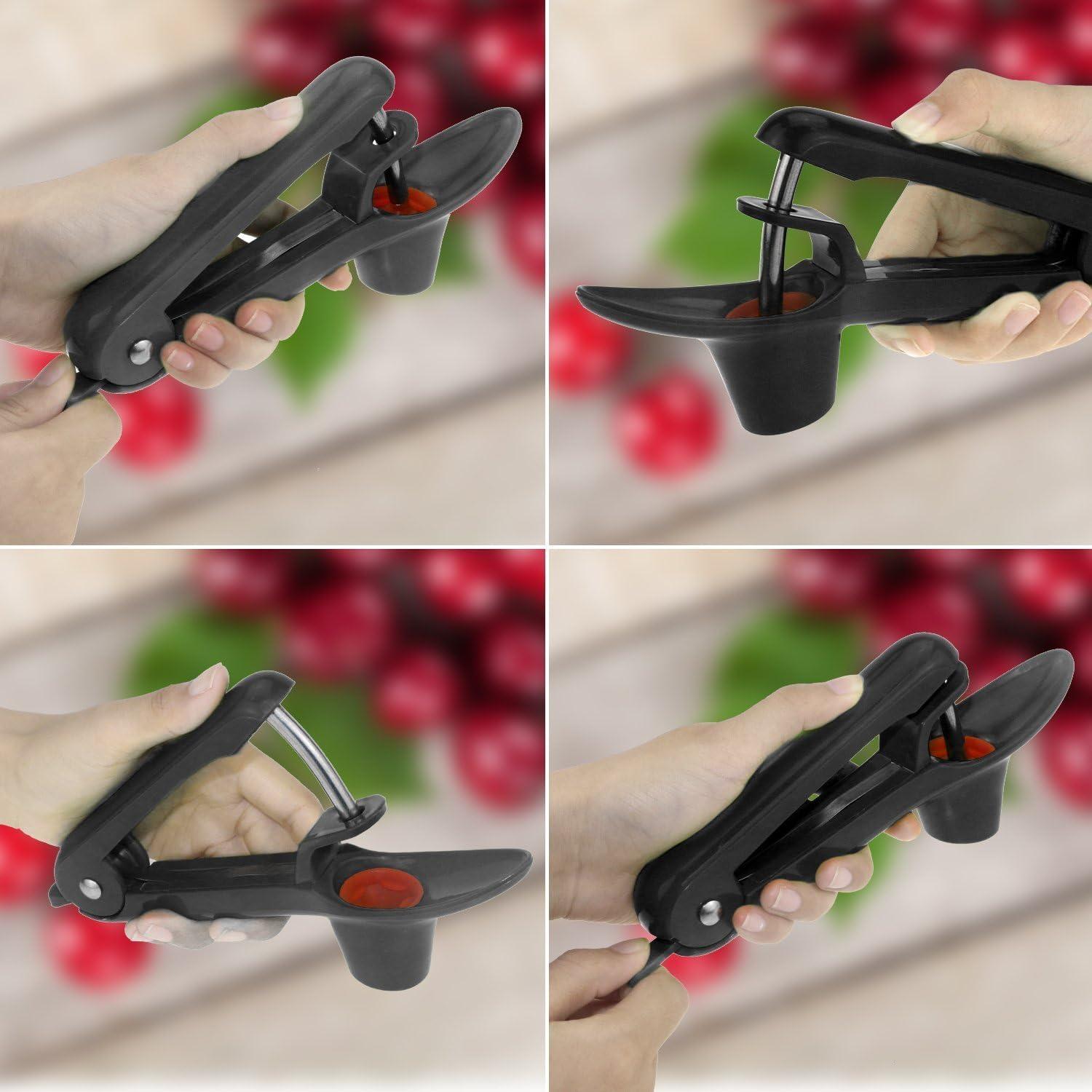 Deshuesador de Cereza ProTensils Negro - Herramienta Duradera