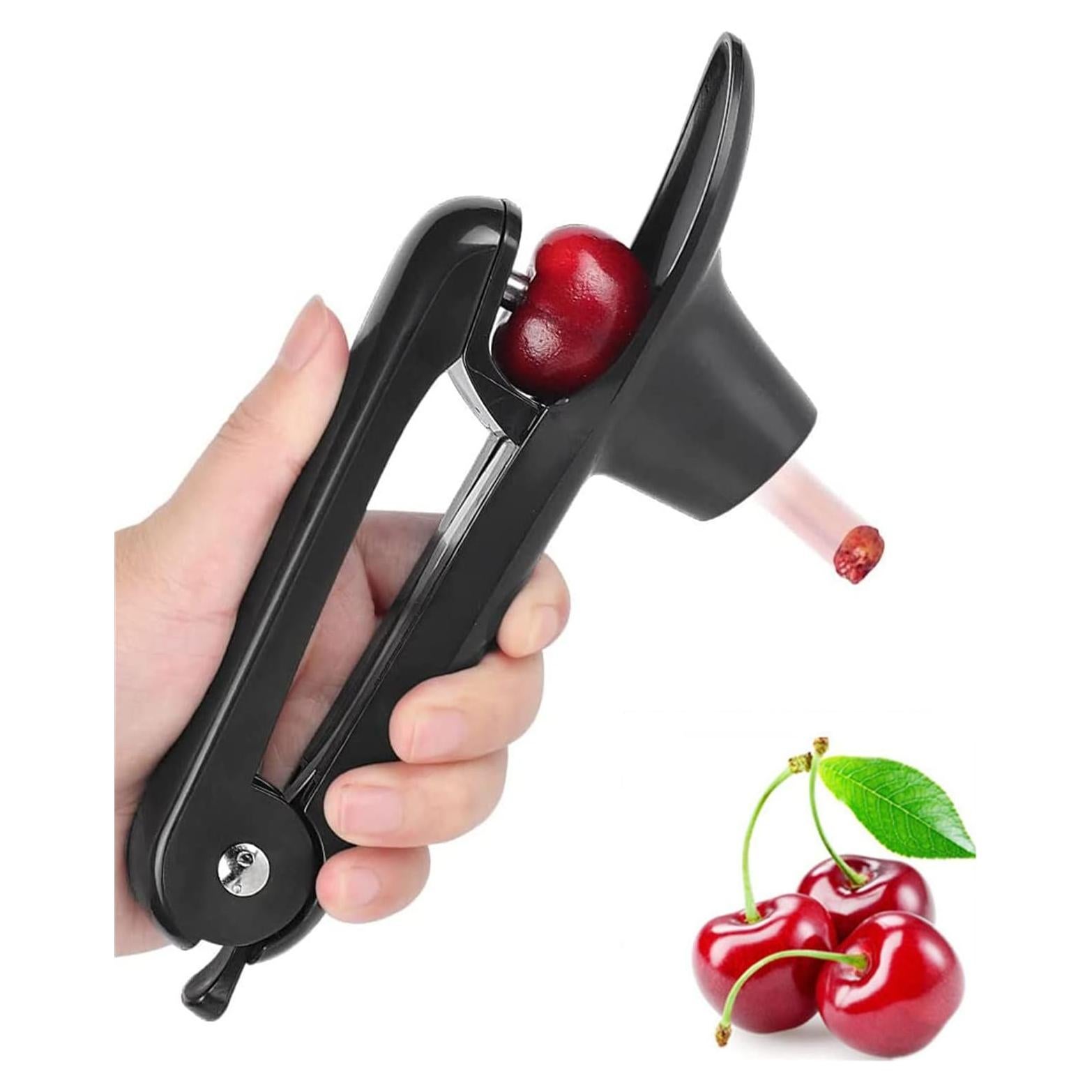 Deshuesador de Cereza Yun River Negro Acero Inoxidable