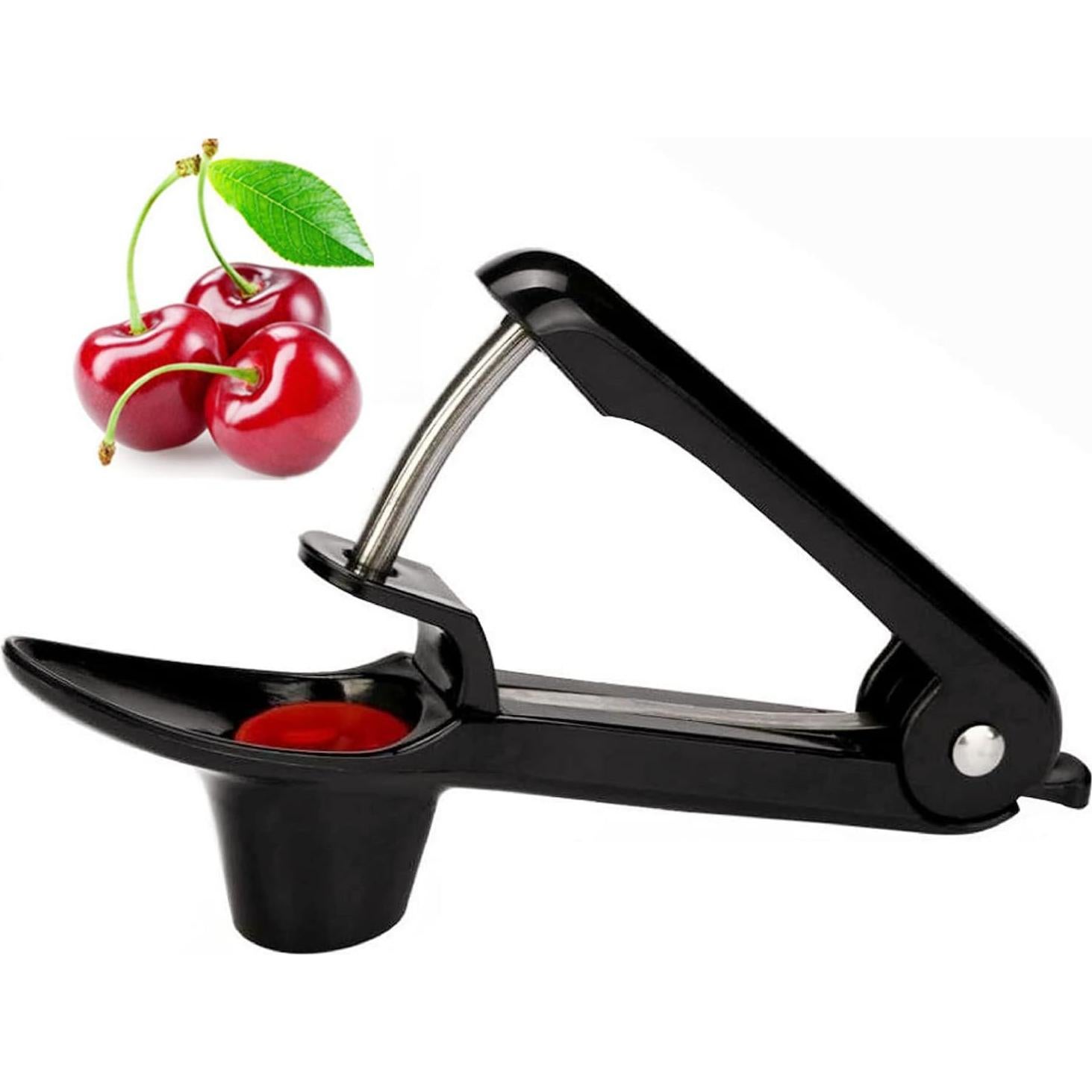Deshuesador de Cereza Yun River Negro Acero Inoxidable