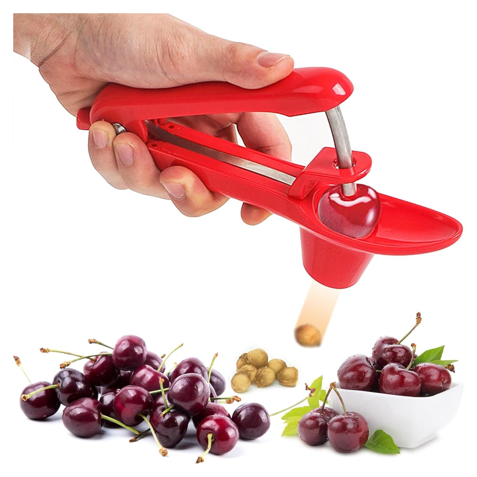 Removedor de Huesos de Cereza UGpine Rojo 21.9x14 cm