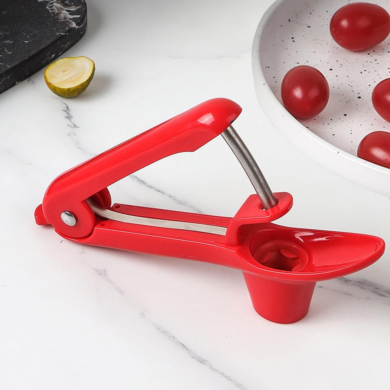 Removedor de Huesos de Cereza UGpine Rojo 21.9x14 cm