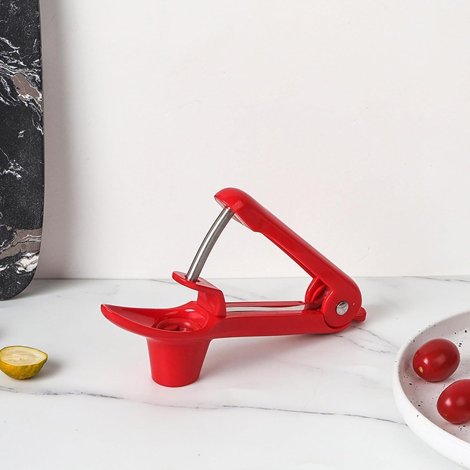 Removedor de Huesos de Cereza UGpine Rojo 21.9x14 cm