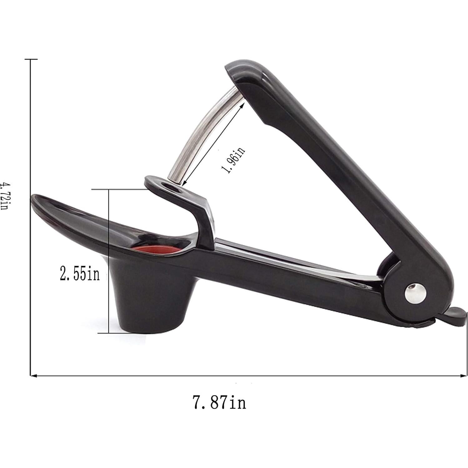 Herramienta Deshuesadora de Cerezas Yillsen - Acero Inoxidable Negro