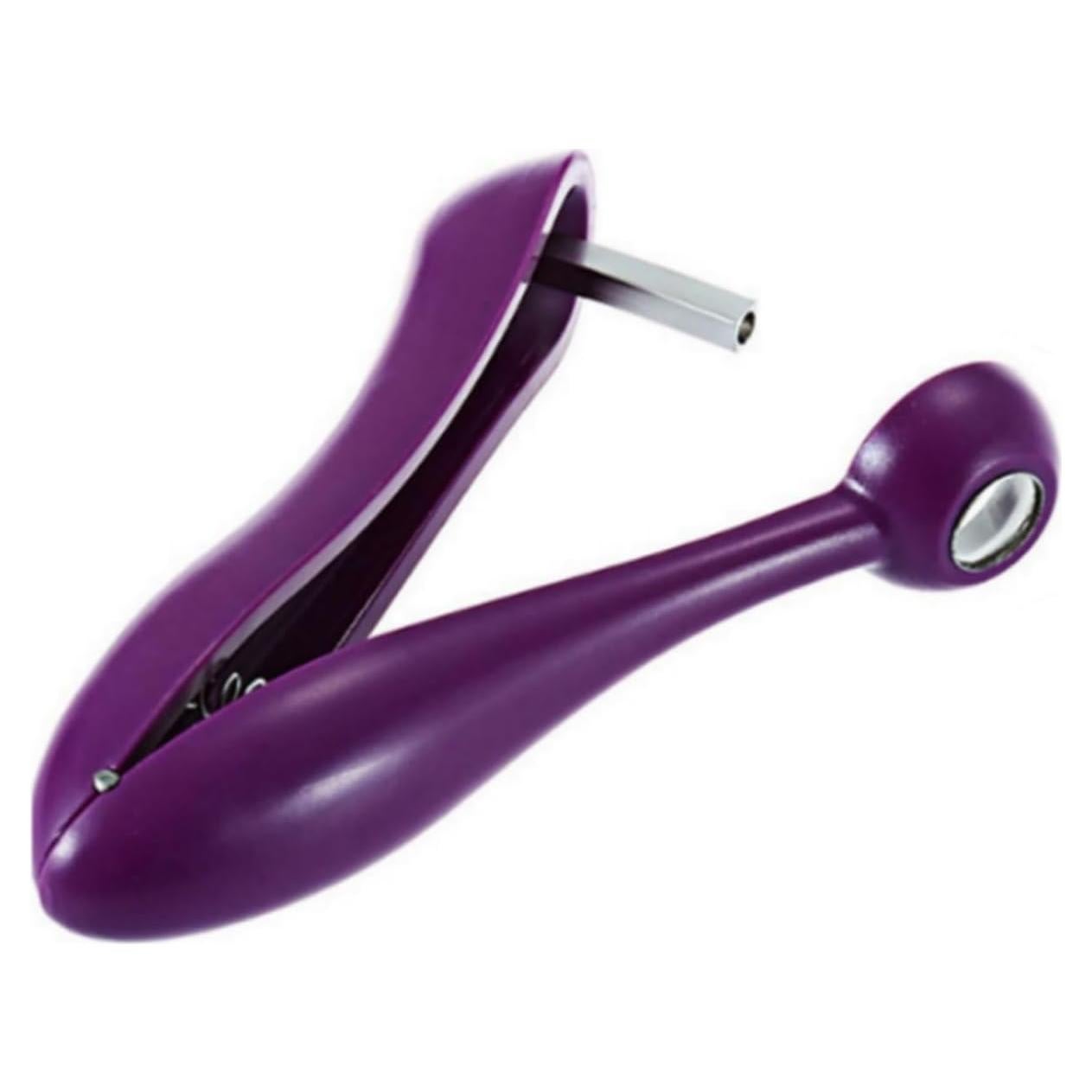 Removedor de Huesos de Cereza ZUKTCR Portátil Morado