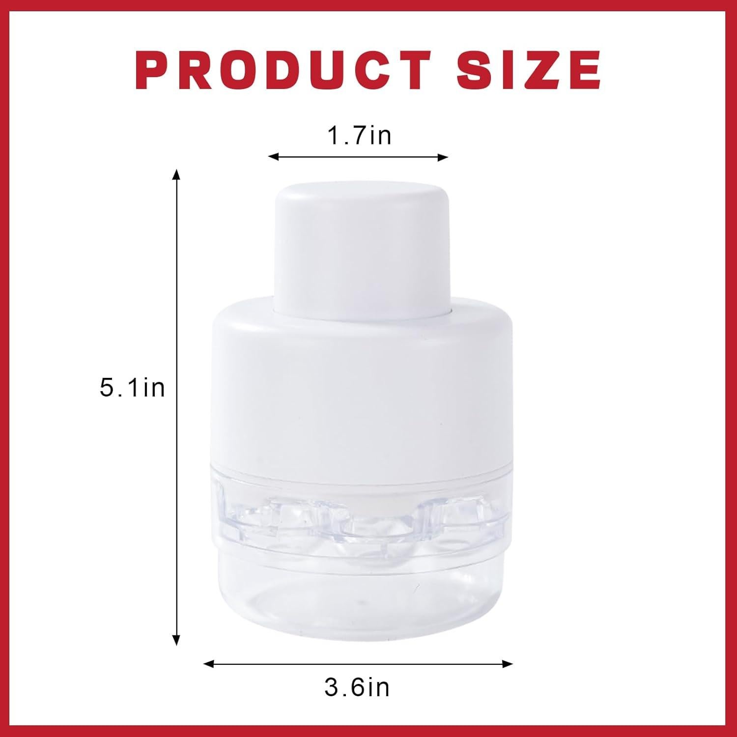 Deshuesador de Cerezas 7 en 1 Genérico Blanco - Herramienta Multifuncional