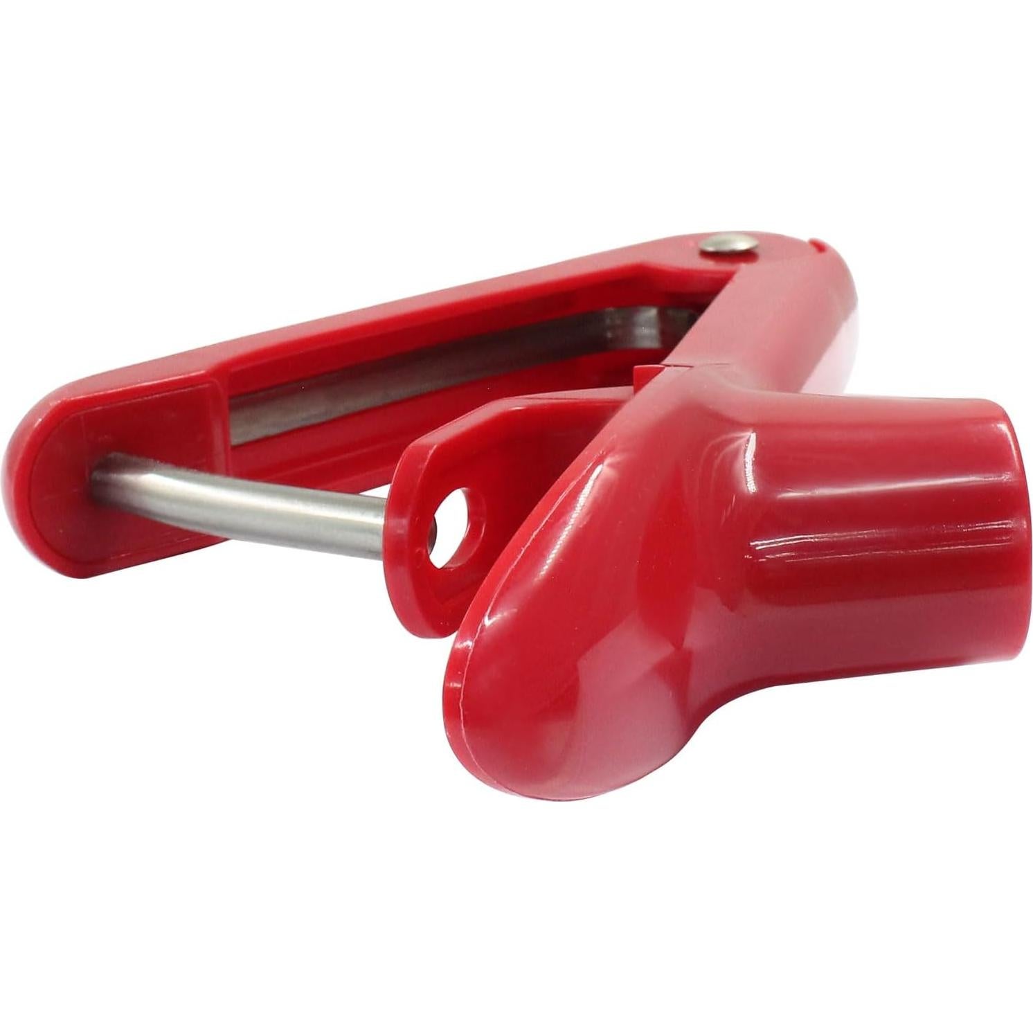 Extractor de Huesos de Cereza Kemcatui Rojo 18 cm