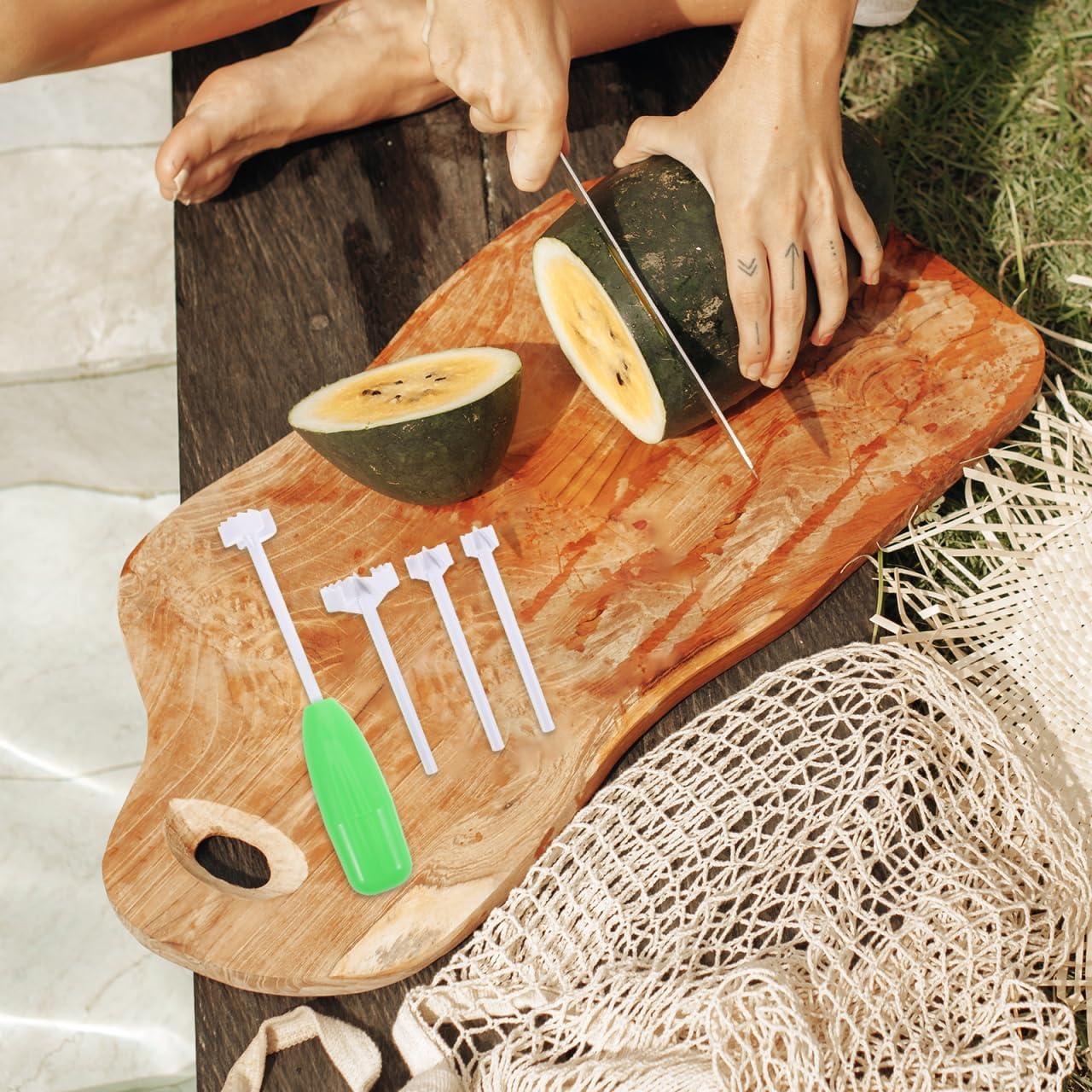 Deshuesadora de Cereza HOLIDYOYO Verde 2 Sets Gadget de Cocina