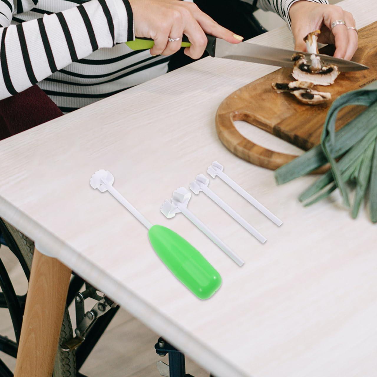 Deshuesadora de Cereza HOLIDYOYO Verde 2 Sets Gadget de Cocina