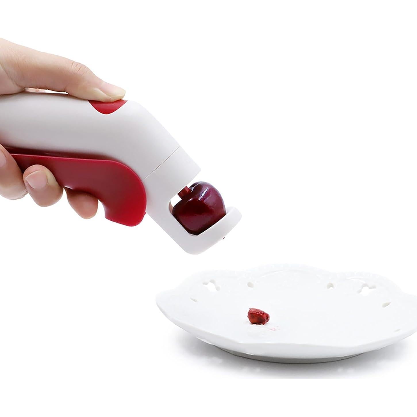 Quitapiedras Manual Genérico para Cerezas y Dátil 10.16 cm