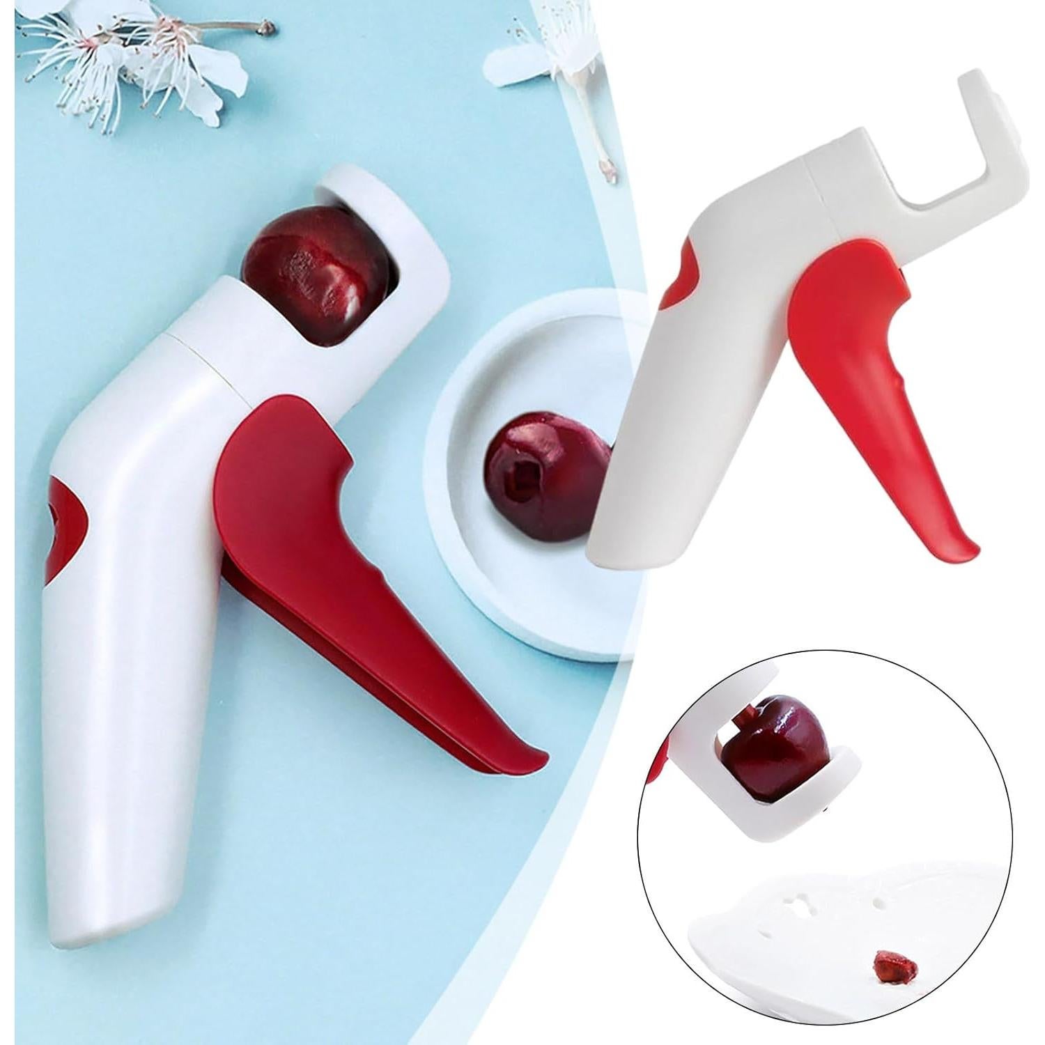 Quitapiedras Manual Genérico para Cerezas y Dátil 10.16 cm