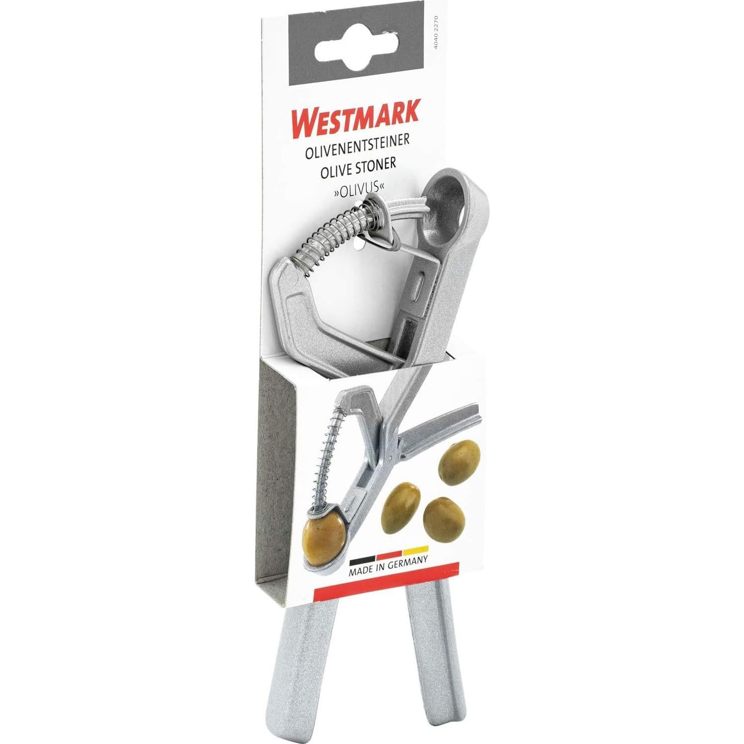 Deshuesador de Aceitunas Westmark Aluminio 16.9x10.5cm