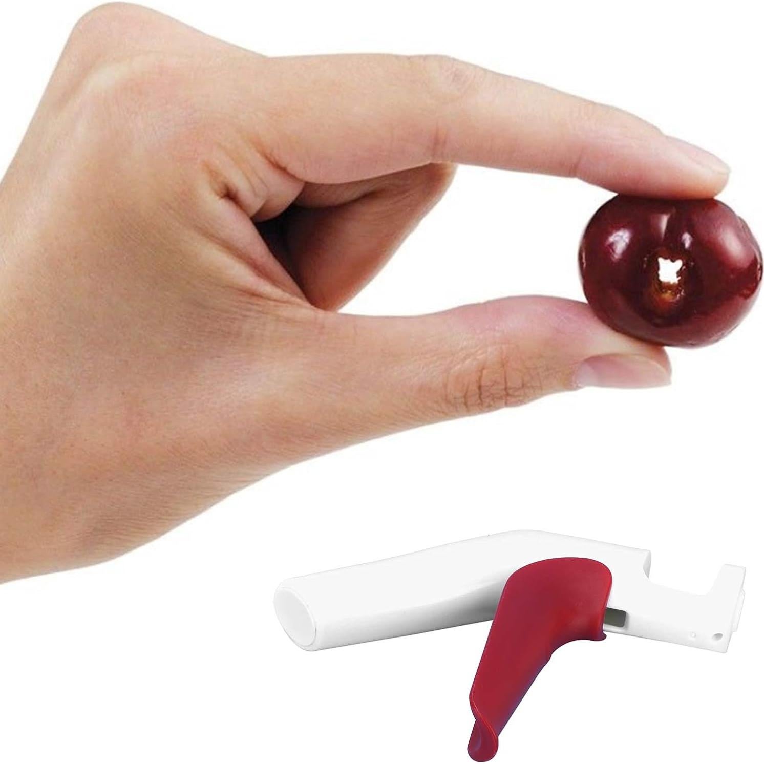 Deshuesador de Cereza Yechiry, Herramienta Manual Ergonomica