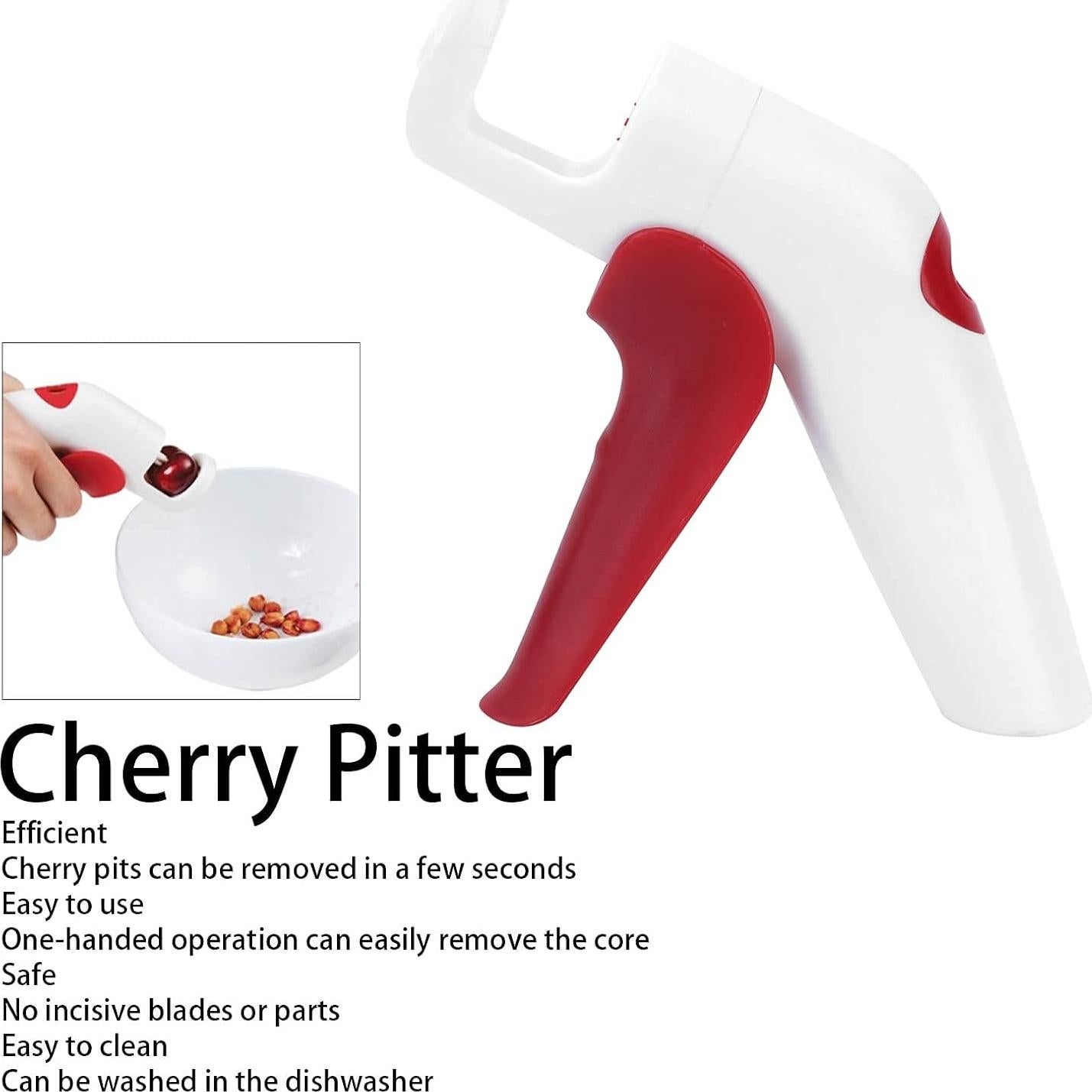 Deshuesador de Cereza Yechiry, Herramienta Manual Ergonomica