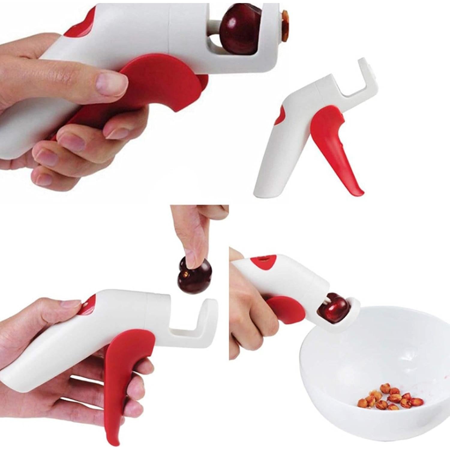 Deshuesador de Cereza Yechiry, Herramienta Manual Ergonomica