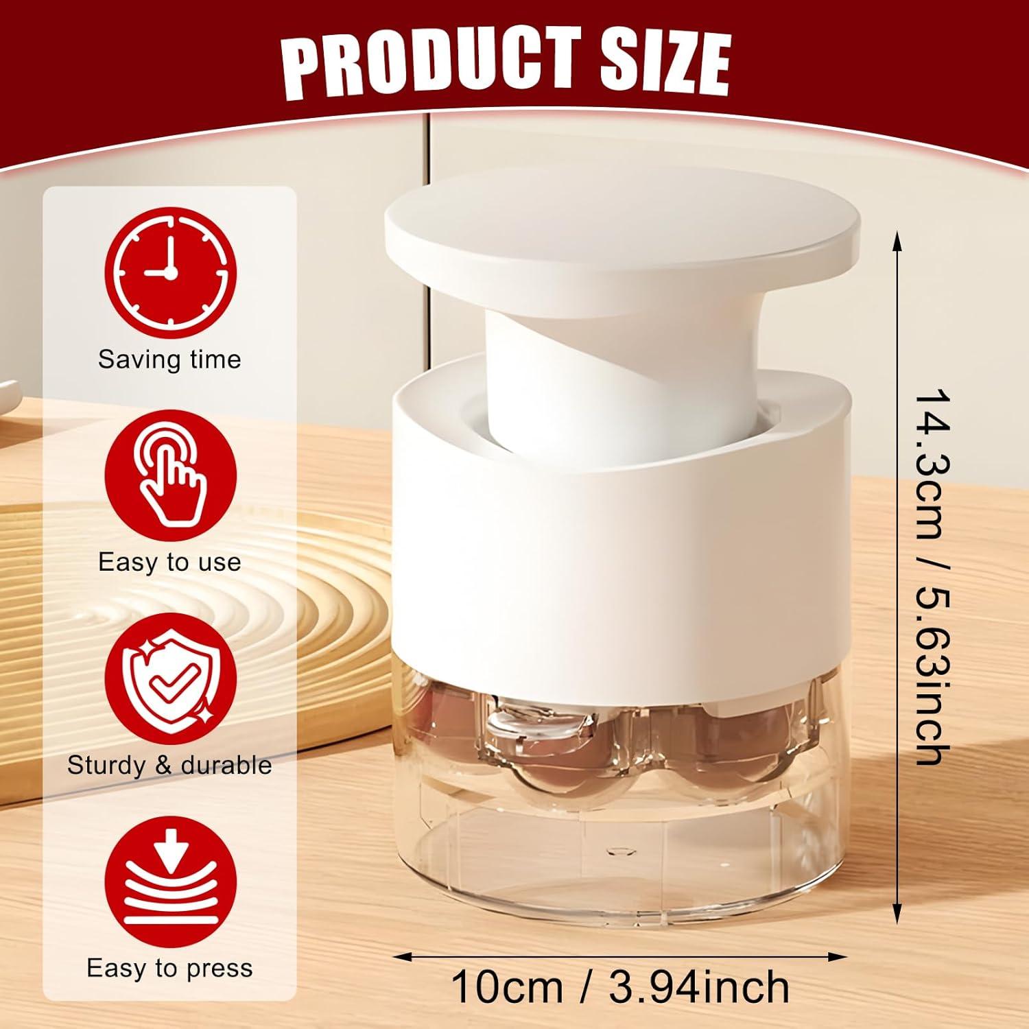 Deshuesador de Cereza Blanco YT-QH-22 con Bandeja 7 Agujeros