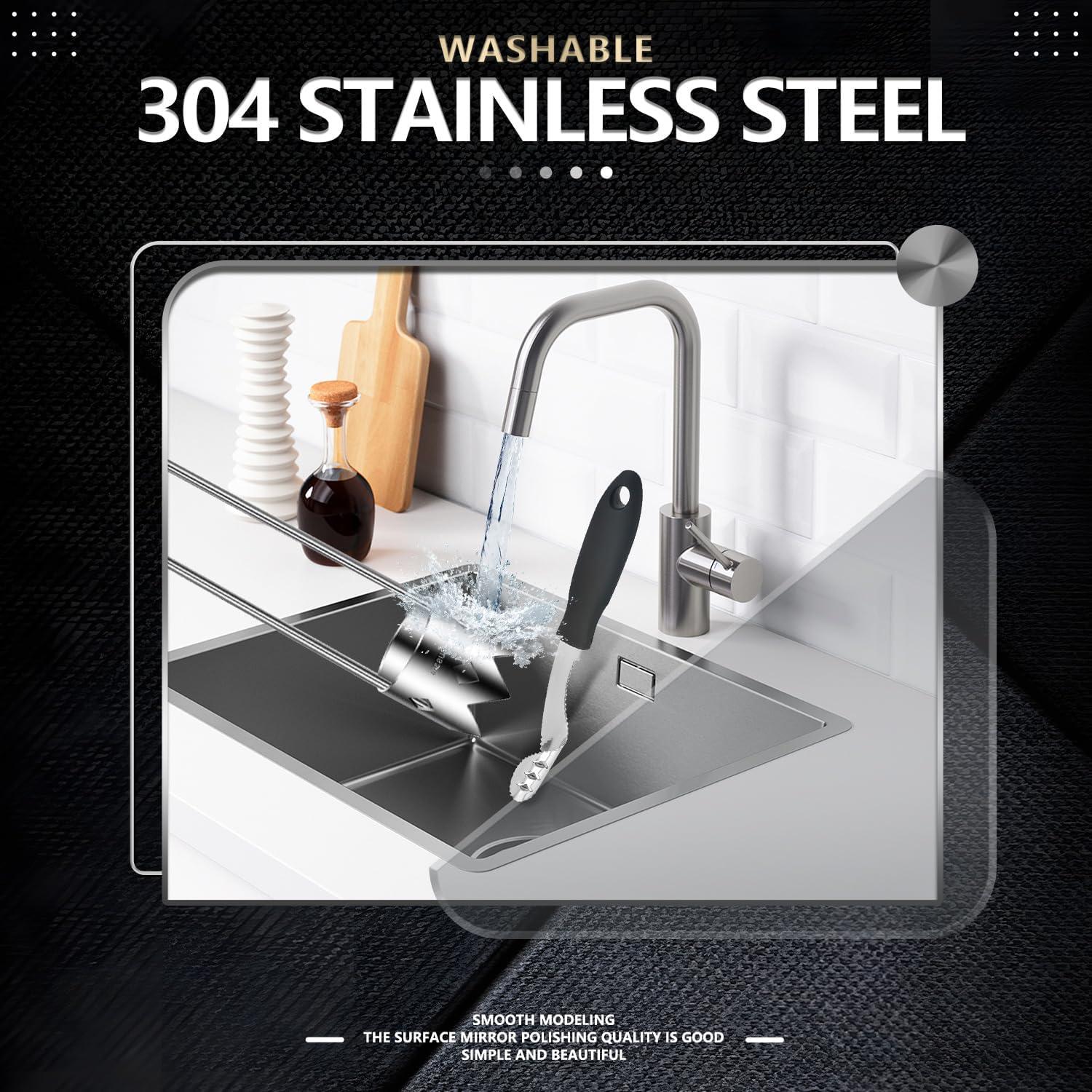 Juego de Descoradores Multifuncionales Miocololy - Acero Inoxidable