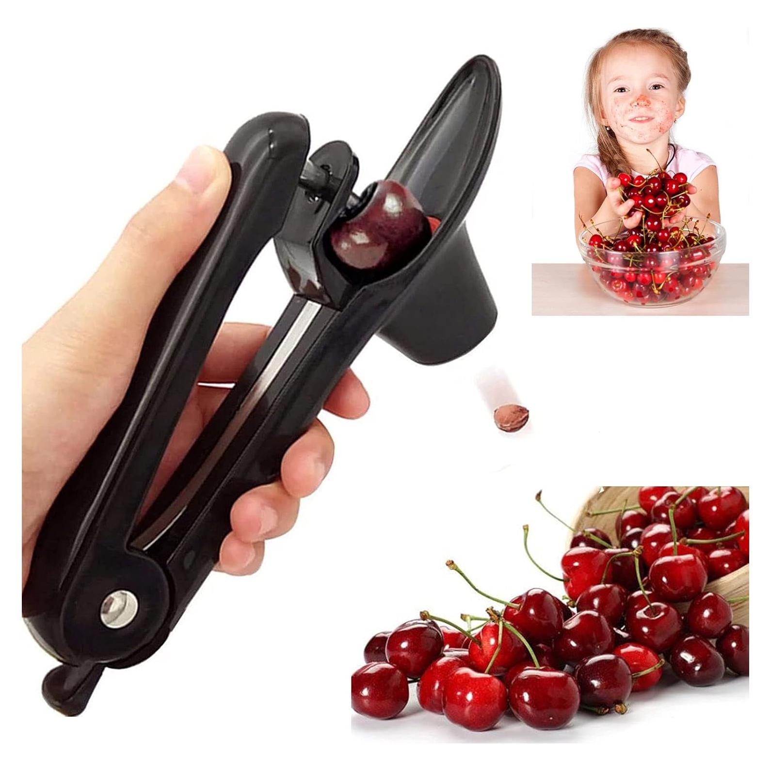 Deshuesadora de Cerezas ZLMC Rápida y Segura, 20.5 cm