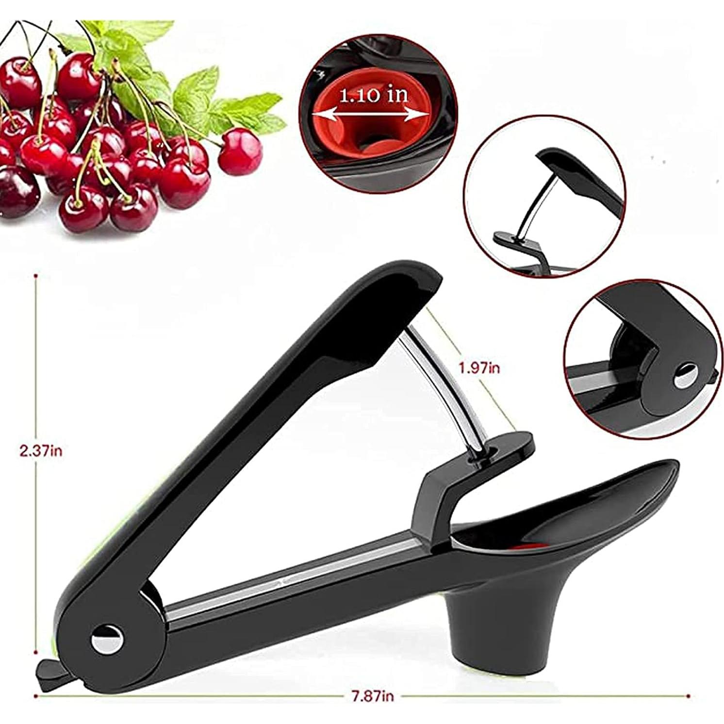 Deshuesadora de Cerezas ZLMC Rápida y Segura, 20.5 cm