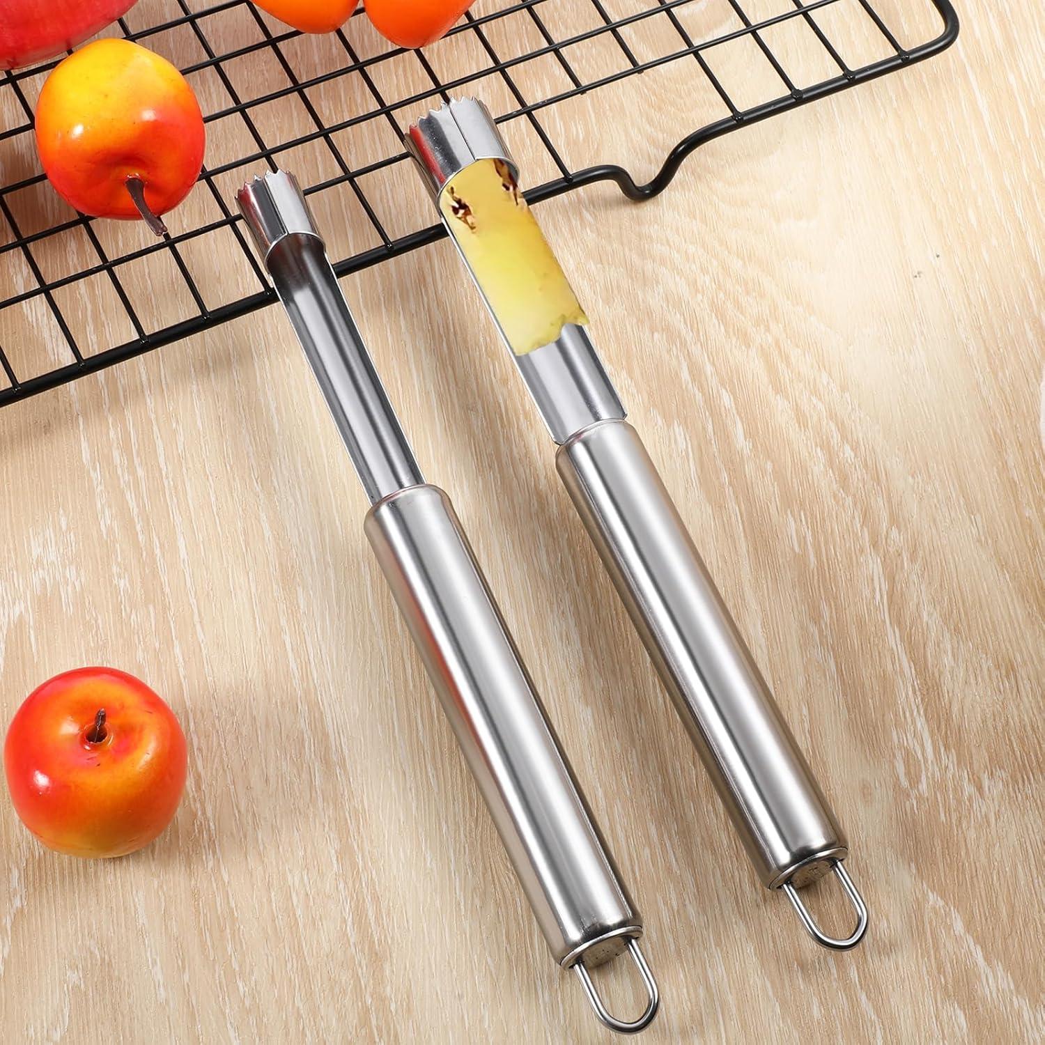 Juego de Removedores de Núcleo JIYIN Acero Inoxidable 2 PZS