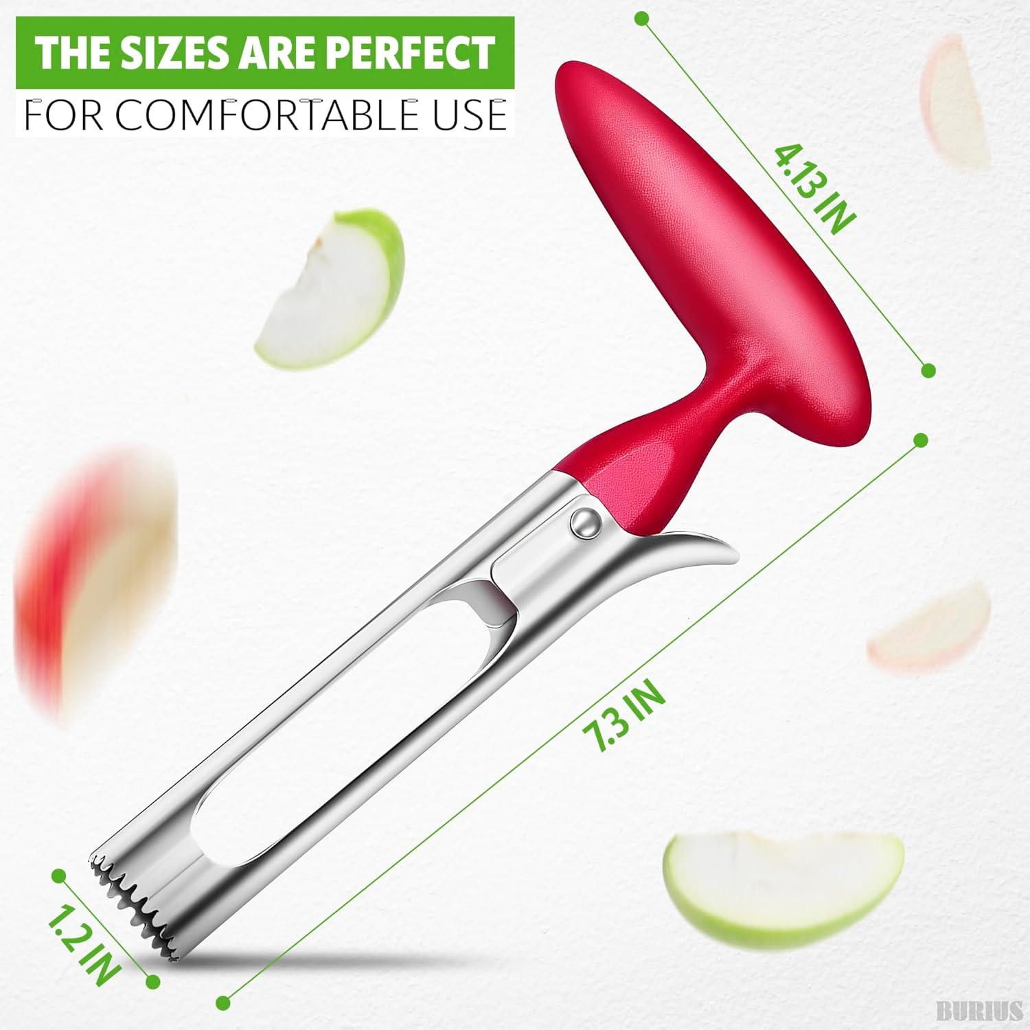 Removedor de Corazón de Manzana BURIUS Acero Inoxidable 18.5 cm