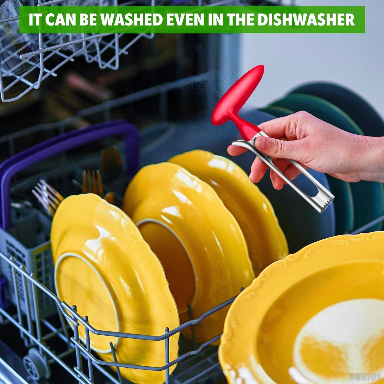 Removedor de Corazón de Manzana BURIUS Acero Inoxidable 18.5 cm