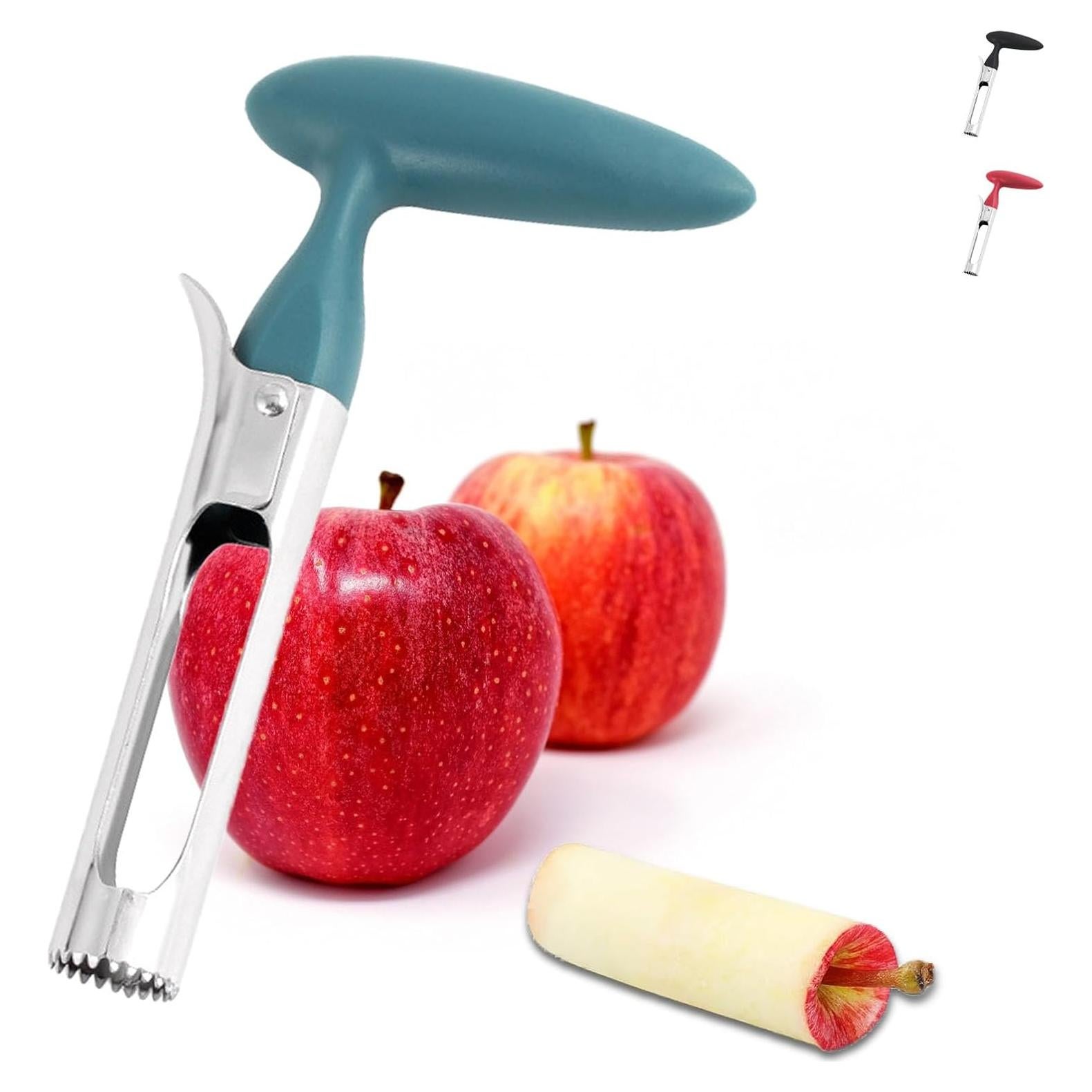 Descorazonador de Manzanas YANJINGSHE Verde, Acero Inoxidable, 18.8 cm