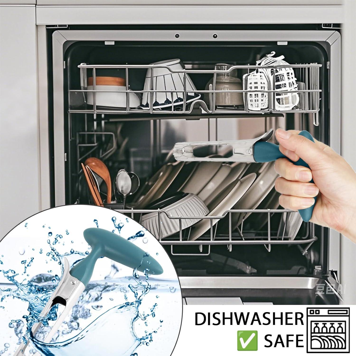 Descorazonador de Manzanas YANJINGSHE Verde, Acero Inoxidable, 18.8 cm