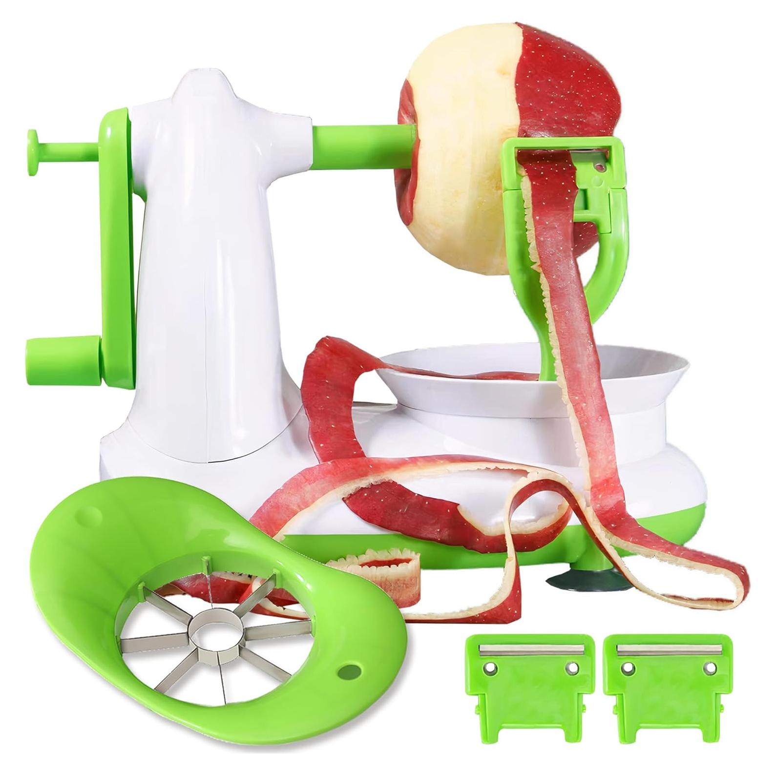 Pelador de Manzanas EZMO Ergonómico Acero Inoxidable 430g