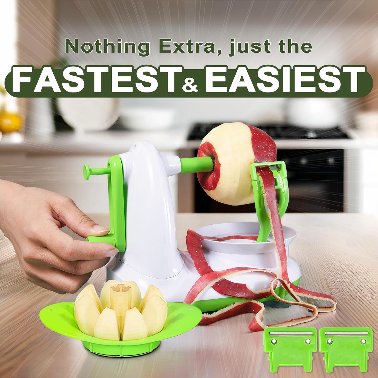 Pelador de Manzanas EZMO Ergonómico Acero Inoxidable 430g