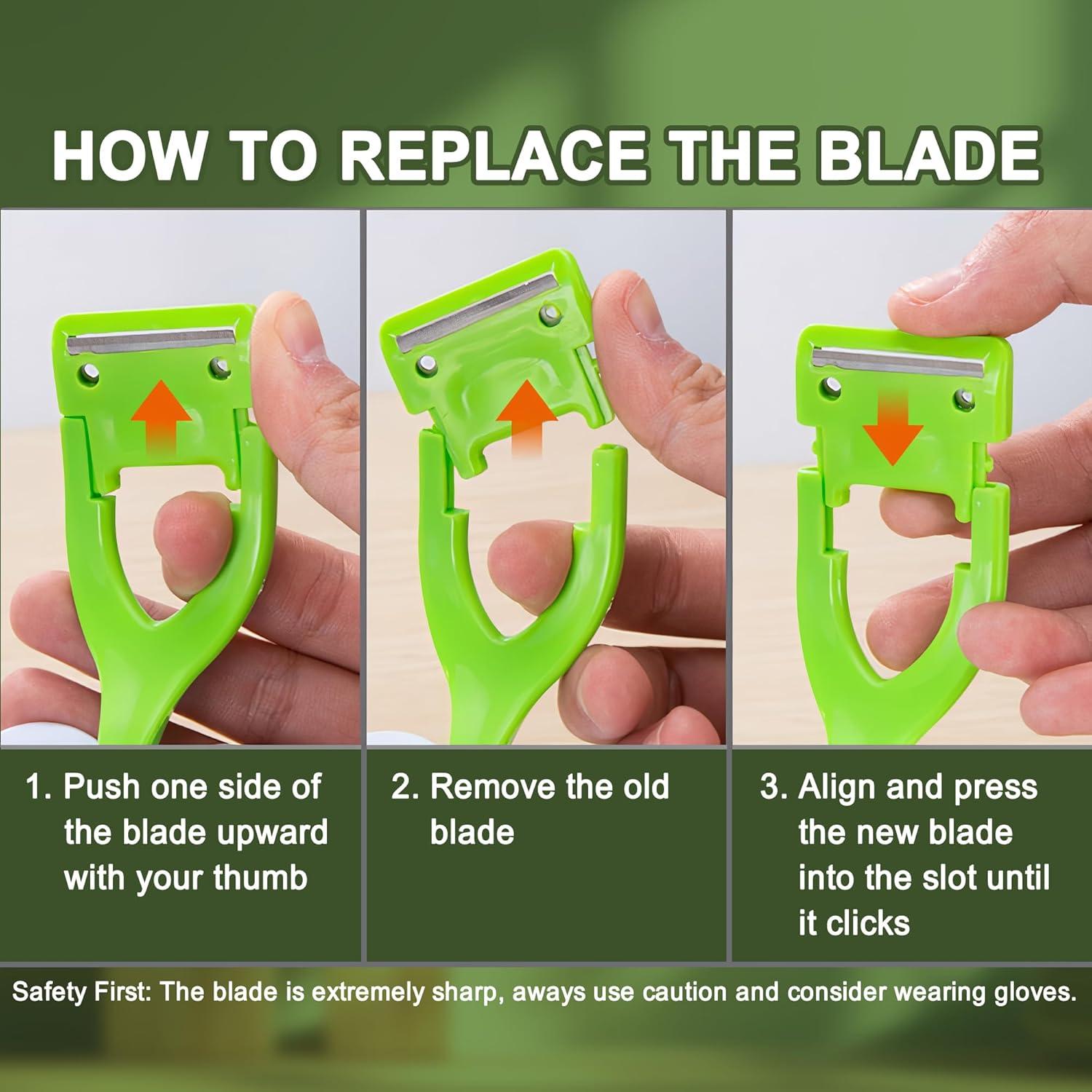 Pelador de Manzanas EZMO Ergonómico Acero Inoxidable 430g