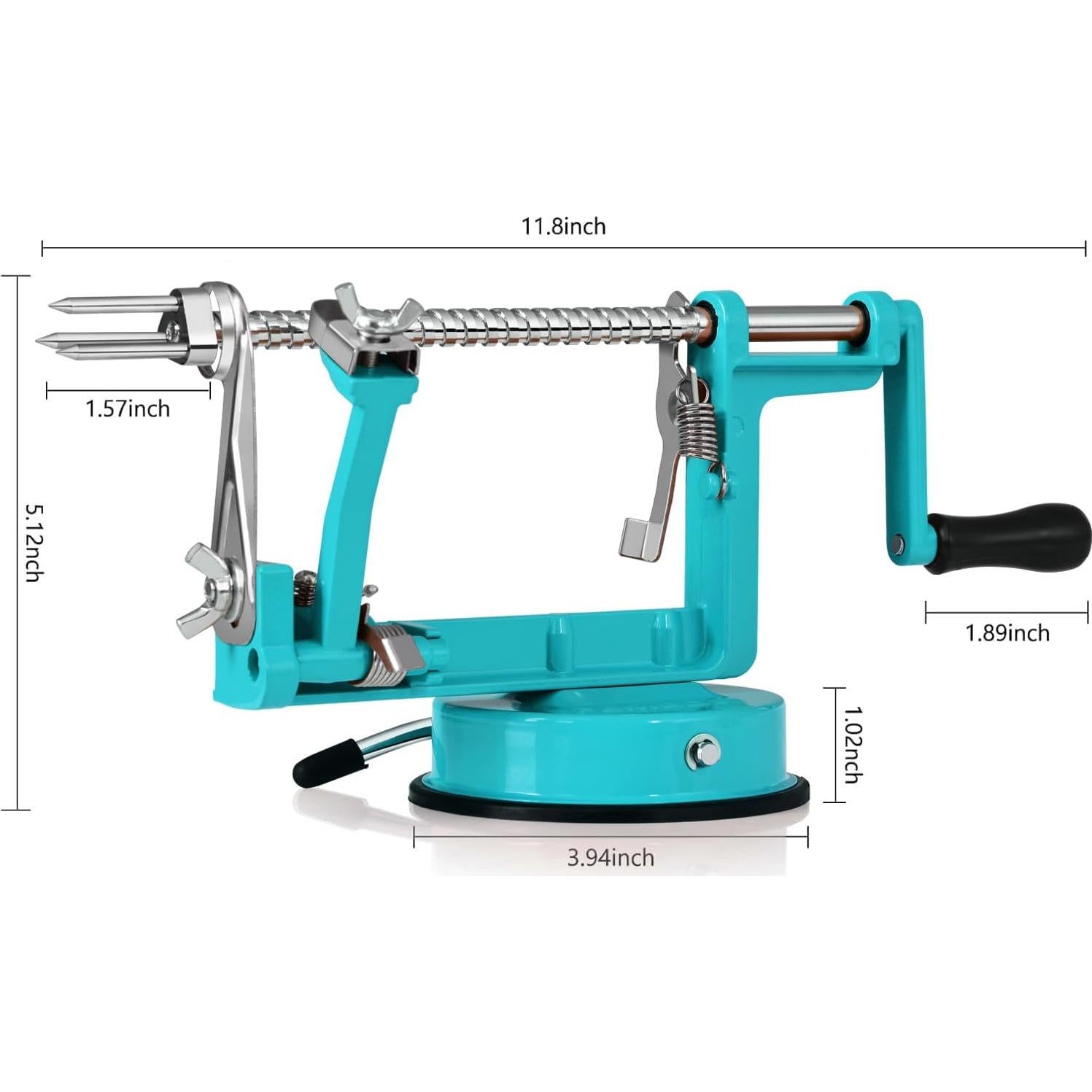 Pelador Descorazonador de Manzanas Tatida 5 en 1 Acero Inoxidable