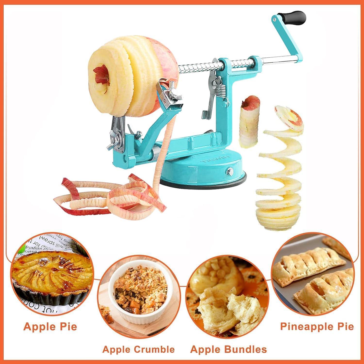 Pelador Descorazonador de Manzanas Tatida 5 en 1 Acero Inoxidable