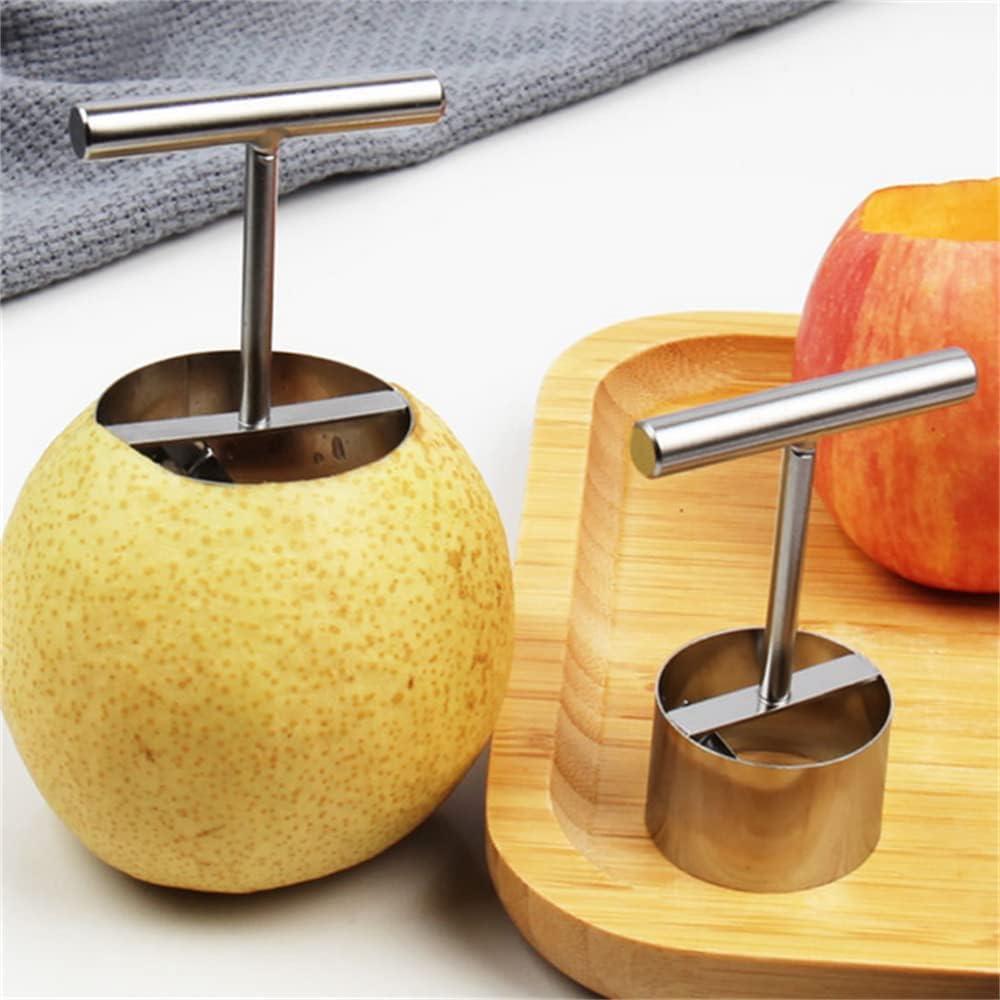 Juego de 2 Descorazonadores de Manzana Chislim Acero Inoxidable