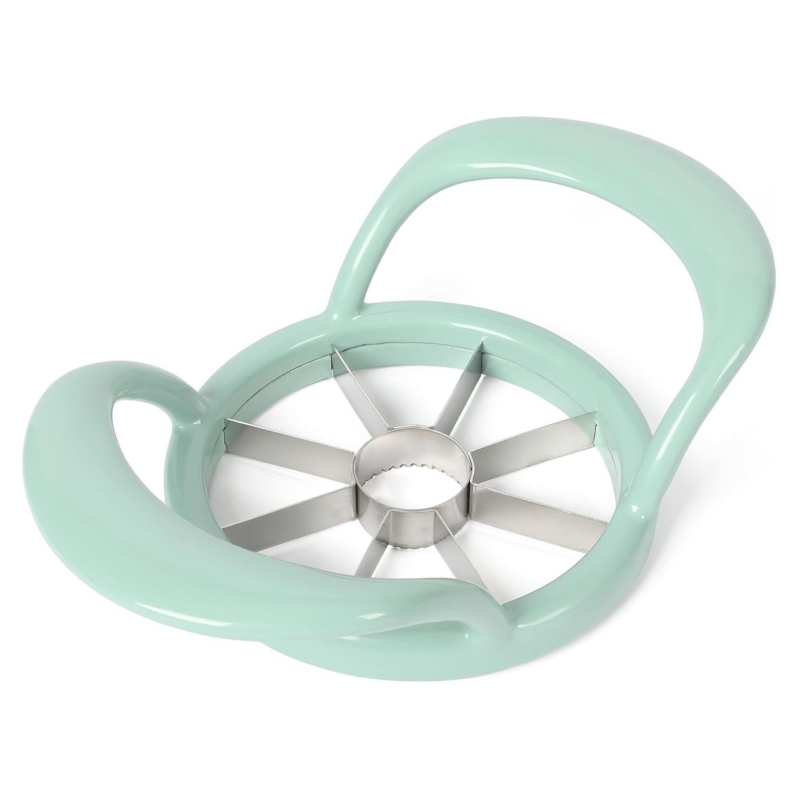 Cortador y Descorazonador de Manzanas Martha Stewart Azul