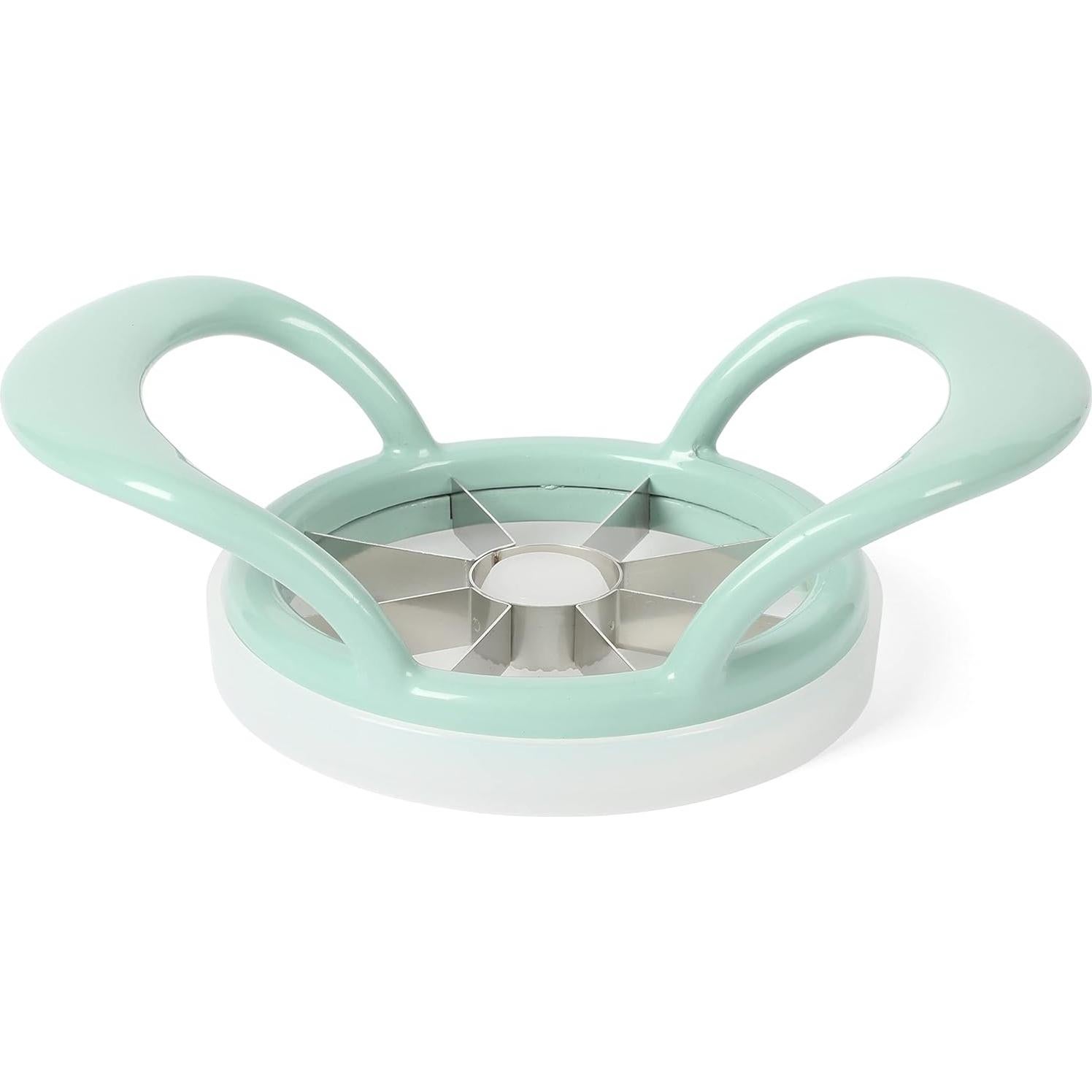 Cortador y Descorazonador de Manzanas Martha Stewart Azul