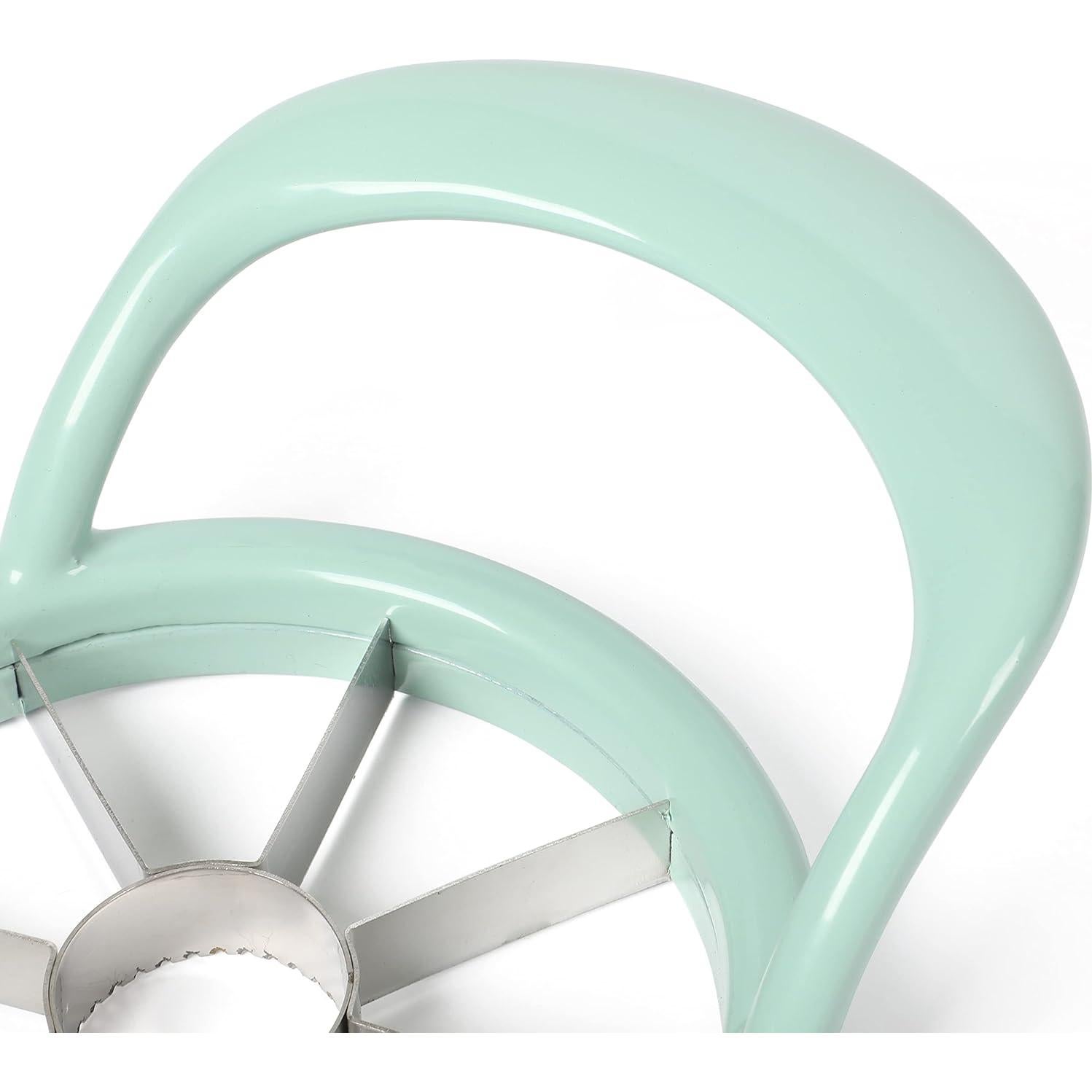 Cortador y Descorazonador de Manzanas Martha Stewart Azul