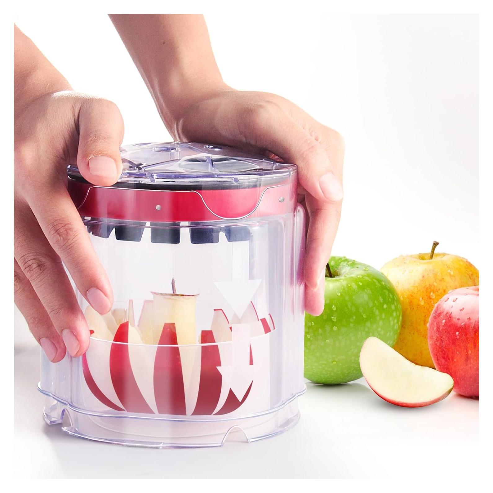 Cortador de Manzanas Newness 16 Rebanadas Acero Inoxidable