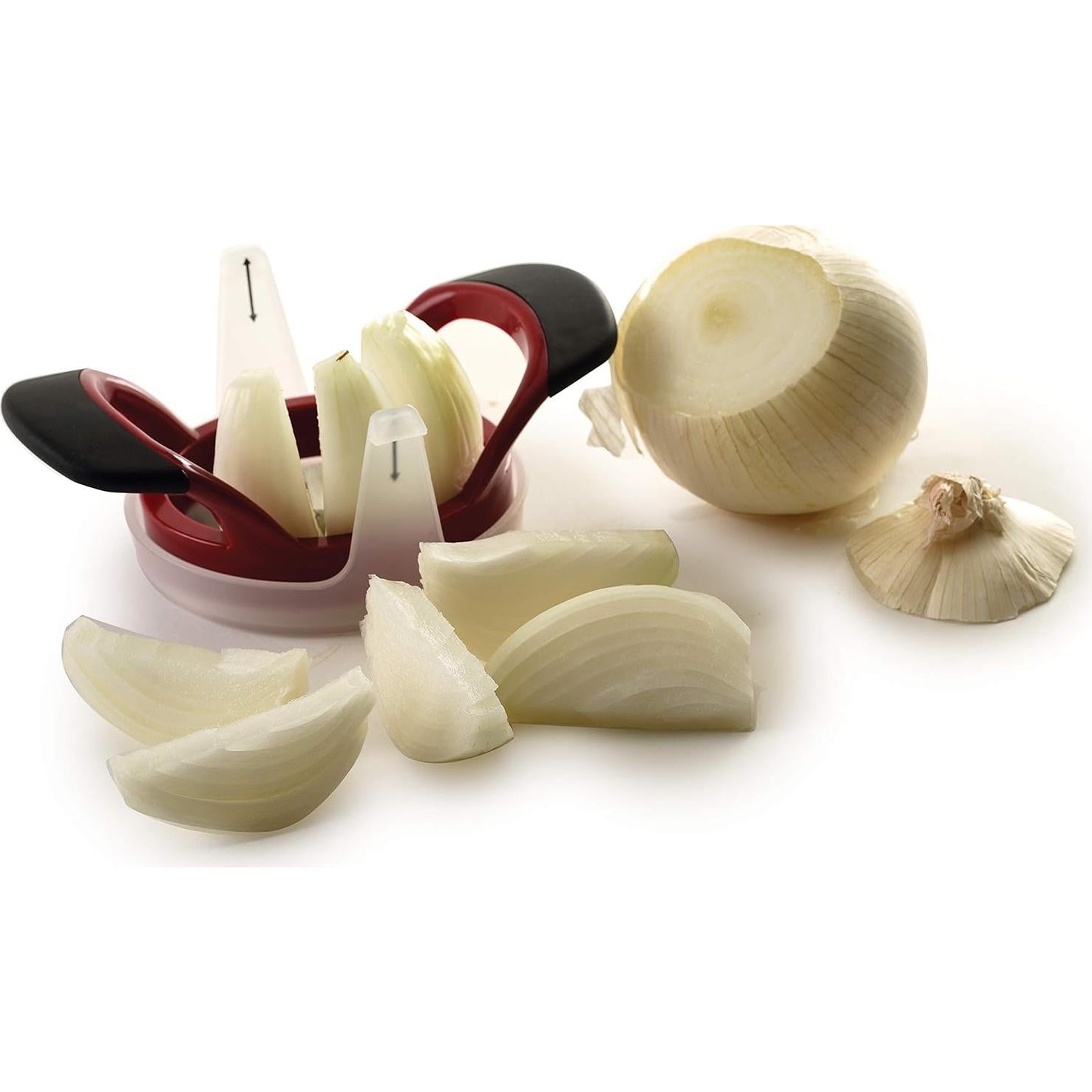 Cortador Descorazonador de Frutas Norpro 5099 8 Secciones