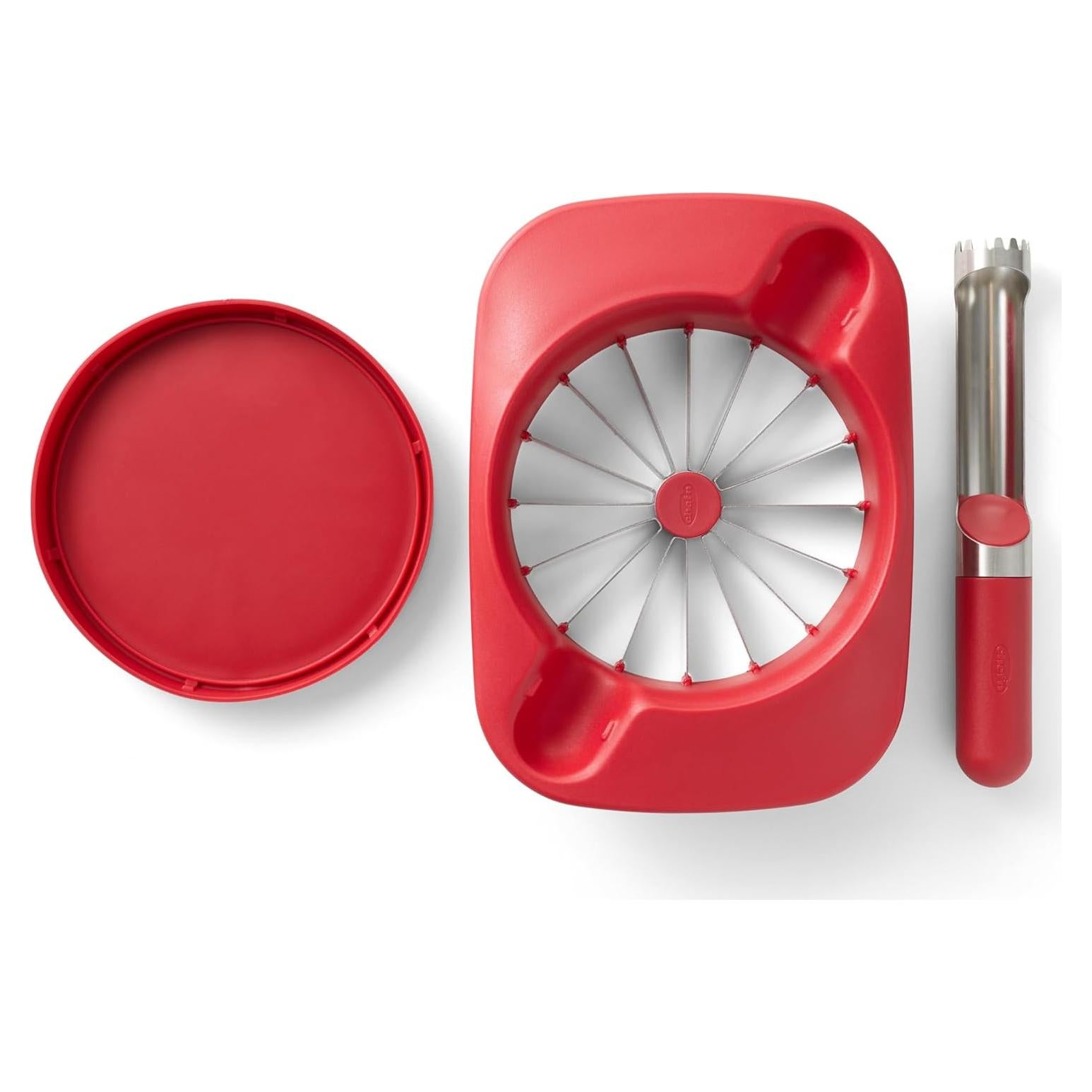 Cortador y Descorazonador de Manzanas Chef'n 16 Rebanadas Acero Inoxidable