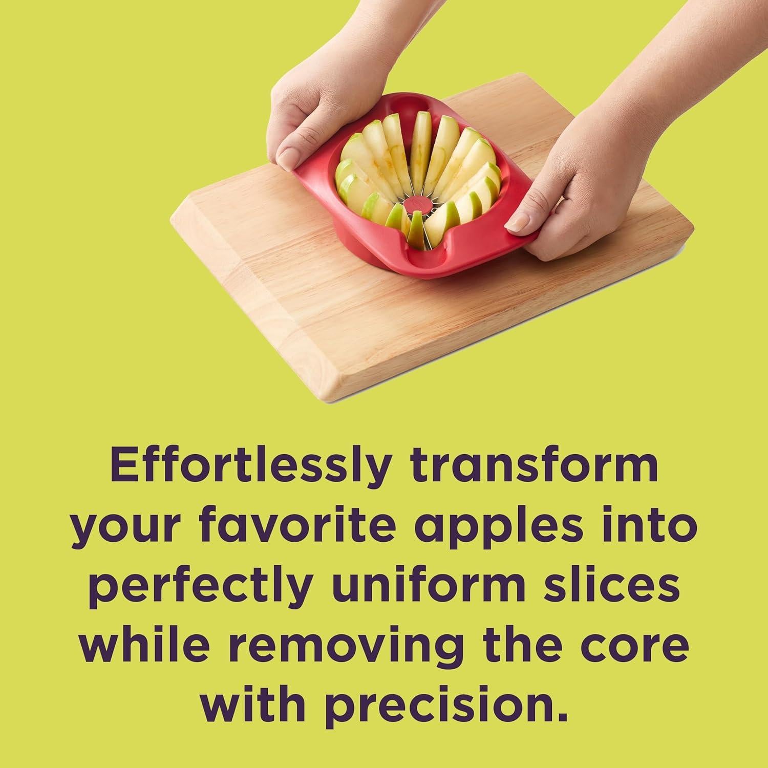 Cortador y Descorazonador de Manzanas Chef'n 16 Rebanadas Acero Inoxidable