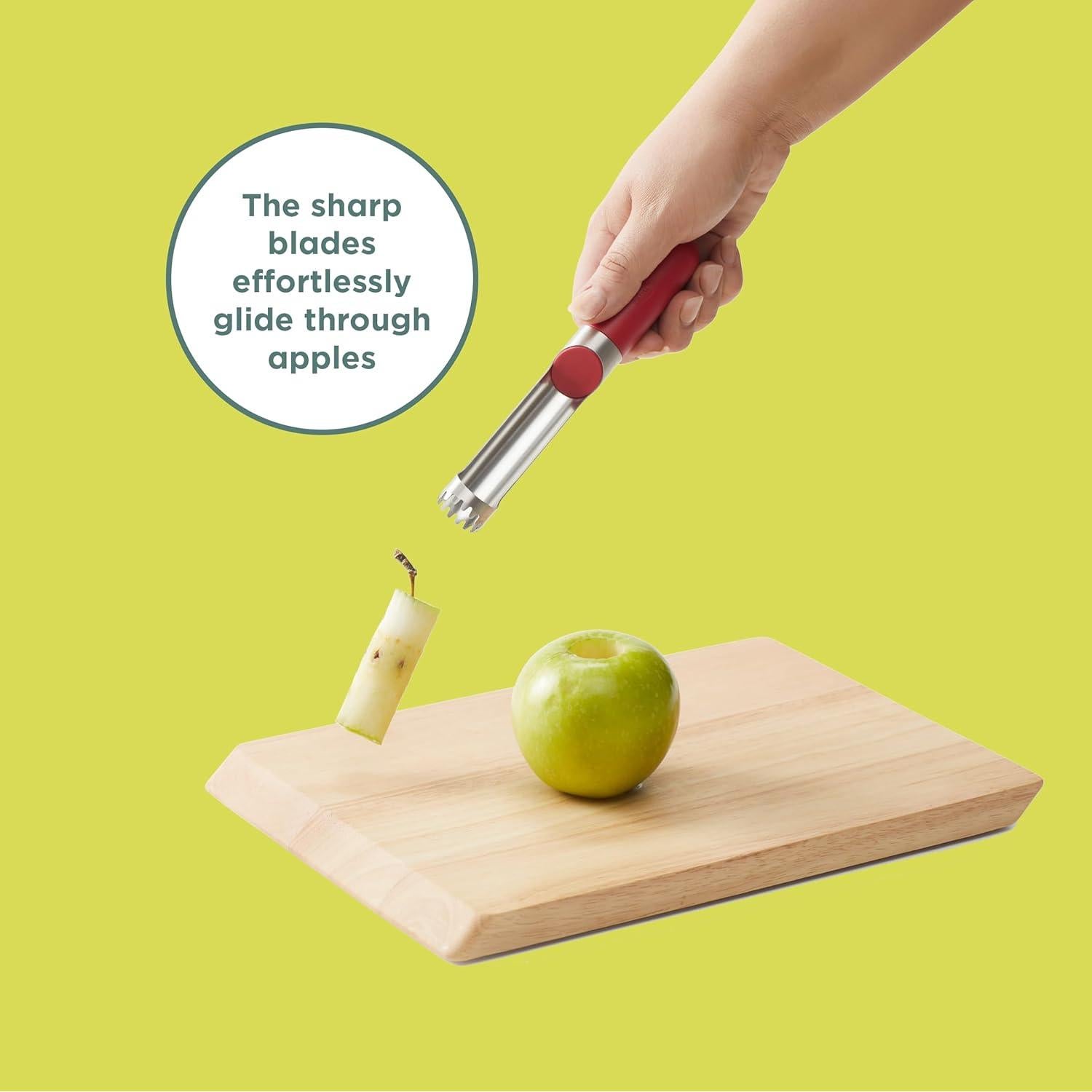 Cortador y Descorazonador de Manzanas Chef'n 16 Rebanadas Acero Inoxidable