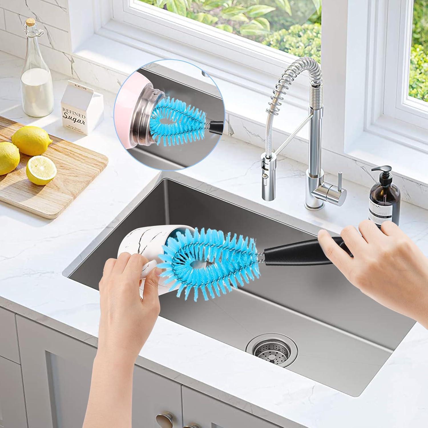 Set 2 Descorazonadores de Semillas y 2 Cepillos de Limpieza