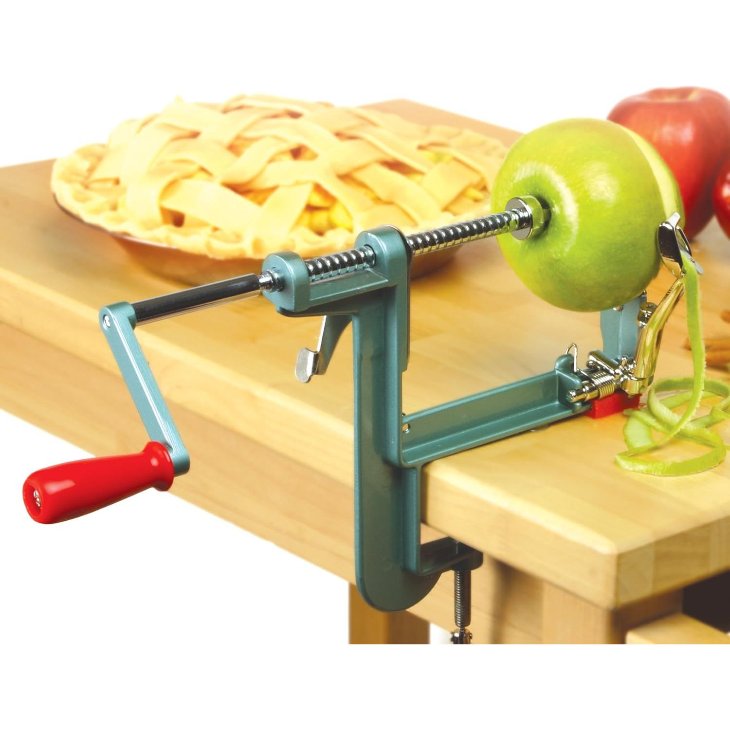 Pelador, Cortador y Descorazonador de Manzana Norpro 860