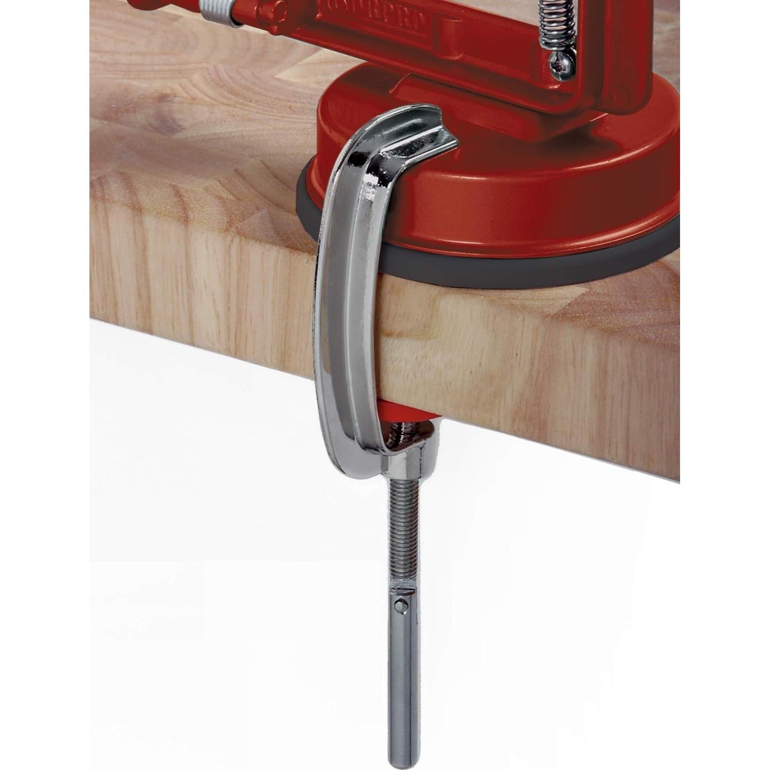 Pelador Cortador Descorazonador Norpro Maestro de Manzana Rojo