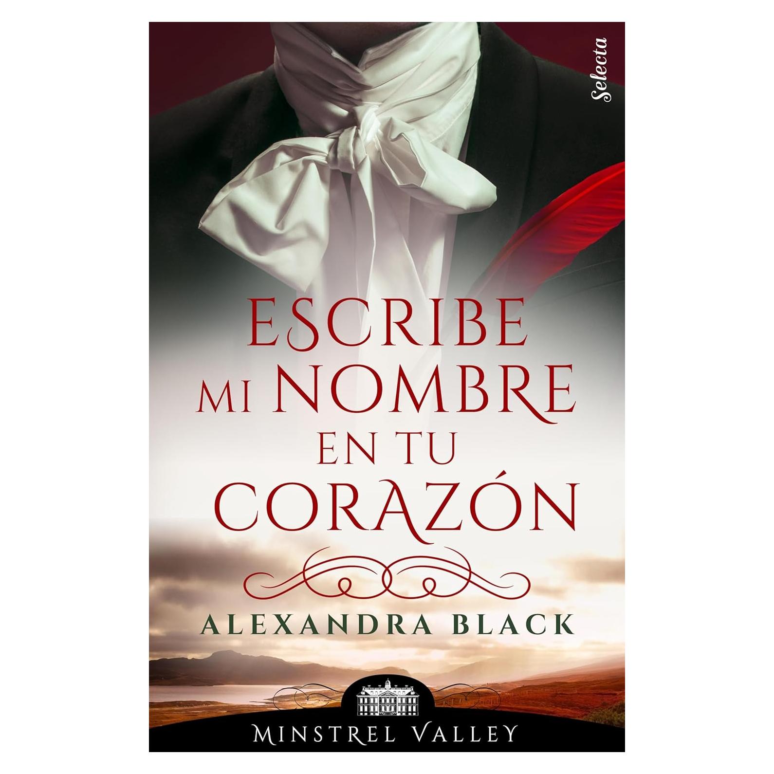Escribe mi nombre en tu corazón (Minstrel Valley 22) (Spanish Edition)