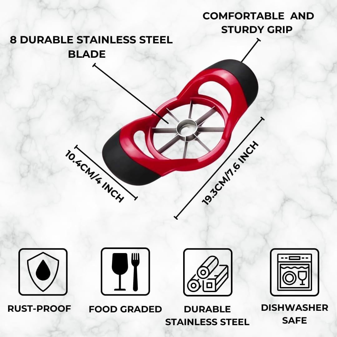 Cortador de Manzanas Arroyo - Descorazonador Inoxidable 12 cm
