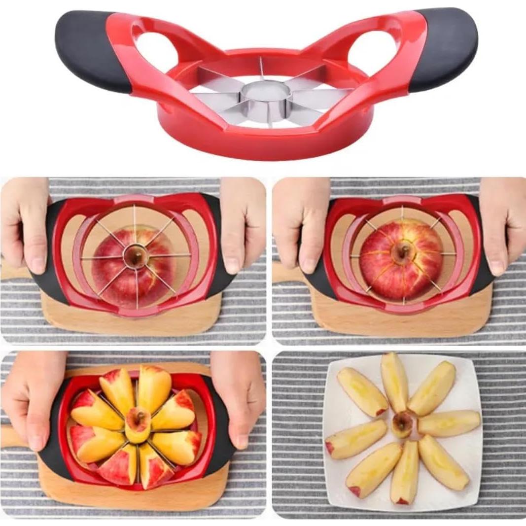 Cortador de Manzanas Arroyo - Descorazonador Inoxidable 12 cm