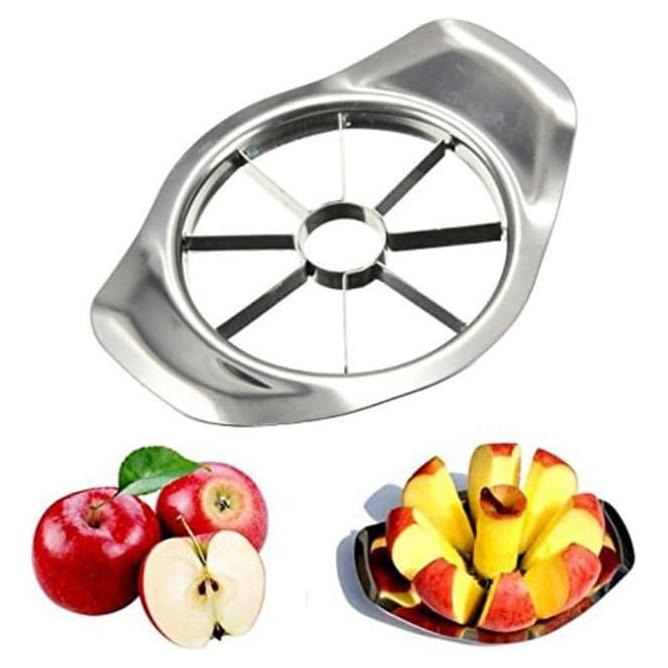 Cortador de Manzanas ASEANAO de Acero Inoxidable 8 Rebanadas