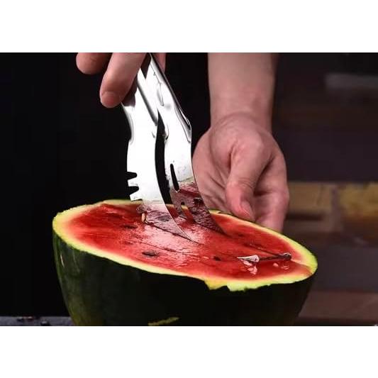 Set de Cortadores de Frutas 4 en 1 EDJAY - Acero Inoxidable