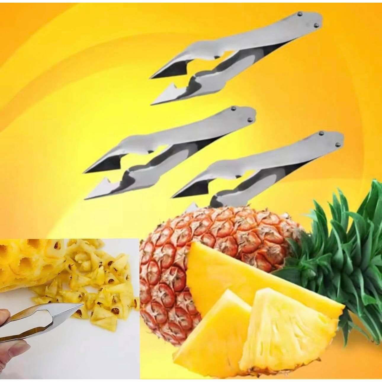 Set de Cortadores de Frutas 4 en 1 EDJAY - Acero Inoxidable